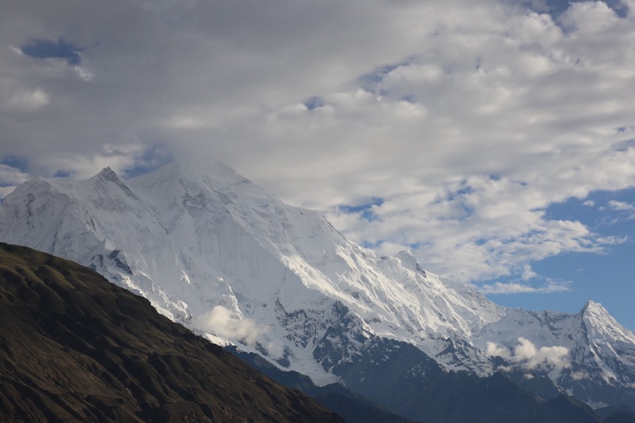 Snow-capped Karakoram peak